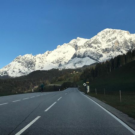 Alpendomizil Pia Apartment Mühlbach am Hochkönig Екстериор снимка
