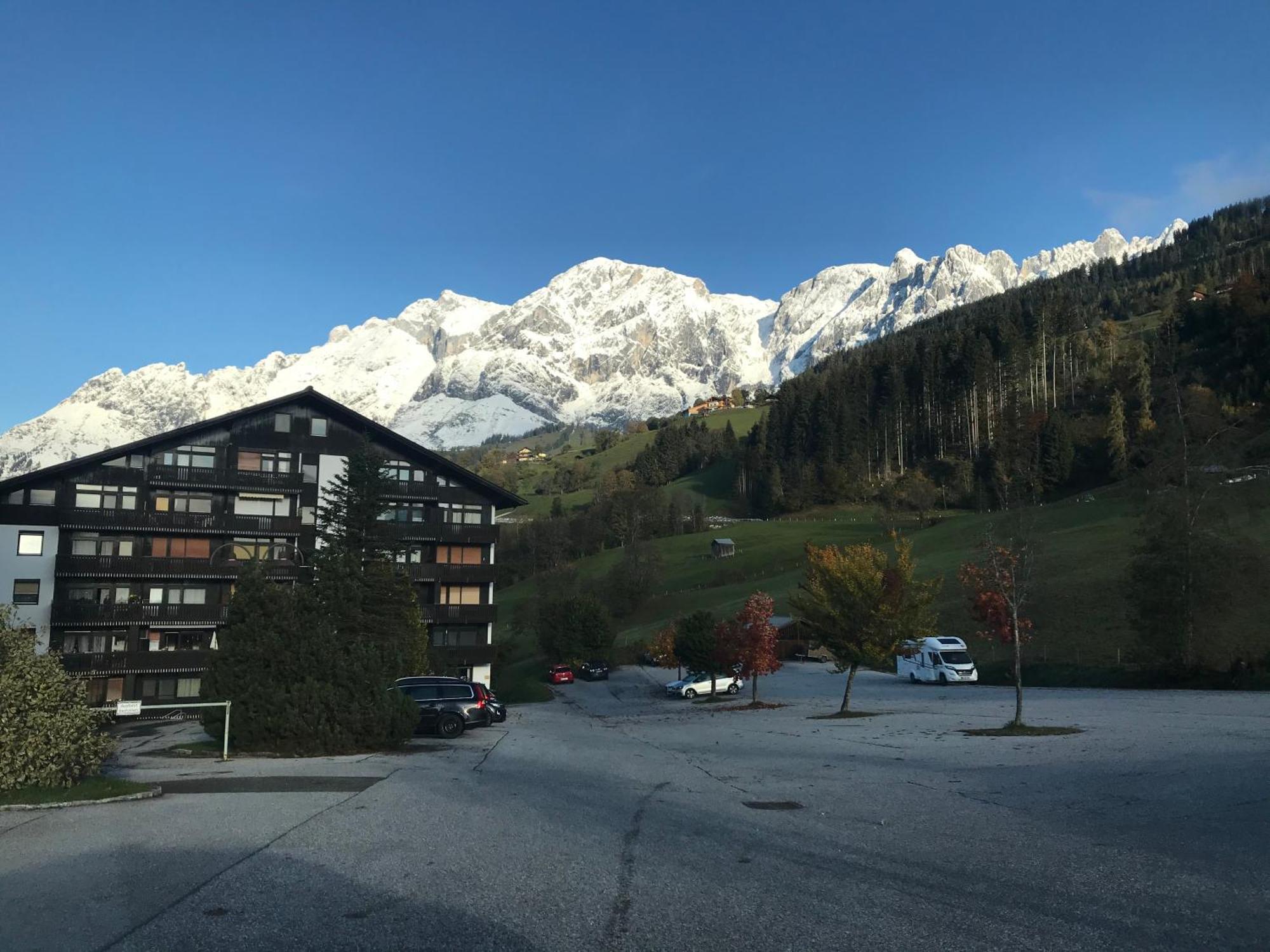 Alpendomizil Pia Apartment Mühlbach am Hochkönig Екстериор снимка