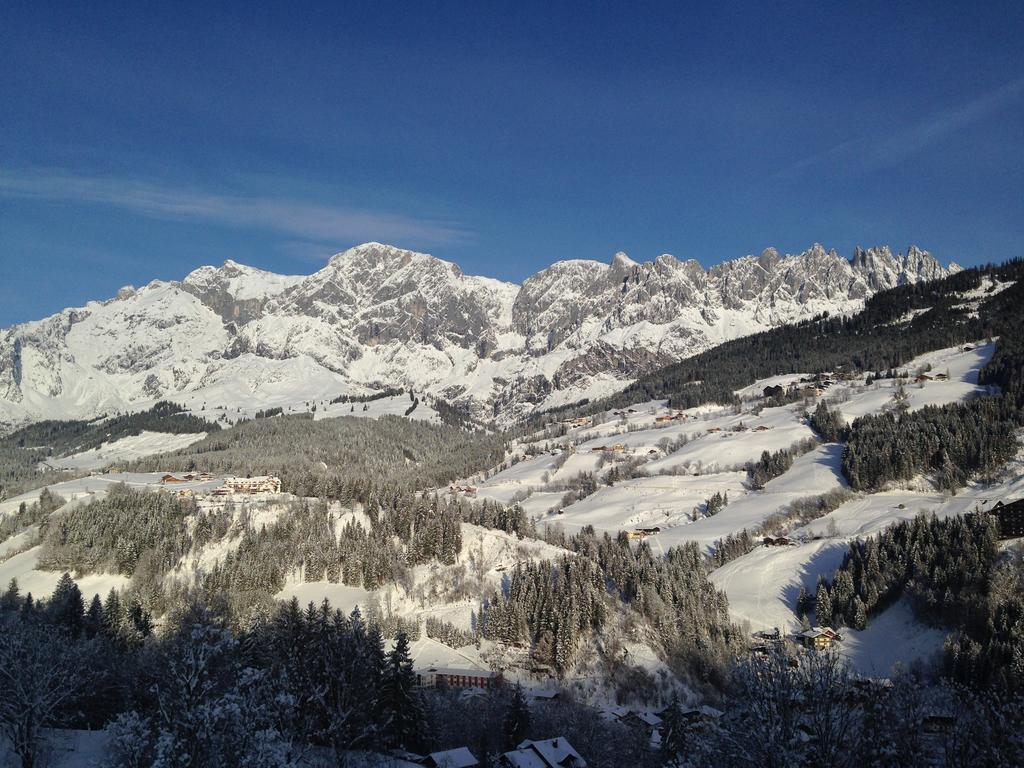Alpendomizil Pia Apartment Mühlbach am Hochkönig Екстериор снимка