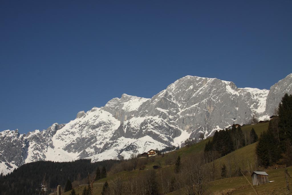 Alpendomizil Pia Apartment Mühlbach am Hochkönig Екстериор снимка